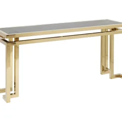 Kommoden & Sideboards-KARE Design Konsole Gold Rush