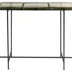 Kommoden & Sideboards-KARE Design Konsole Ice Schwarz 98X80Cm