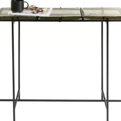 Kommoden & Sideboards-KARE Design Konsole Ice Schwarz 98X80Cm
