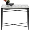Kommoden & Sideboards-KARE Design Konsole Iceline Schwarz 82X76Cm
