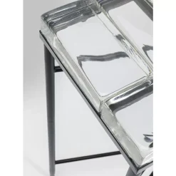 Kommoden & Sideboards-KARE Design Konsole Iceline Schwarz 82X76Cm