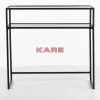 Kommoden & Sideboards-KARE Design Konsole Loft Schwarz 80X85
