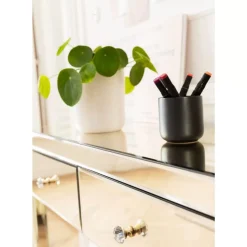 Kommoden & Sideboards-KARE Design Konsole Luxury Champagne