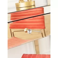 Kommoden & Sideboards-KARE Design Konsole Luxury Champagne