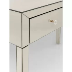 Kommoden & Sideboards-KARE Design Konsole Luxury Champagne