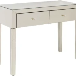 Kommoden & Sideboards-KARE Design Konsole Luxury Champagne