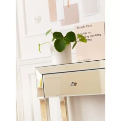 Kommoden & Sideboards-KARE Design Konsole Luxury Champagne