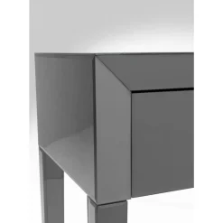 Kommoden & Sideboards-KARE Design Konsole Luxury Push Grau
