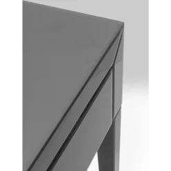 Kommoden & Sideboards-KARE Design Konsole Luxury Push Grau