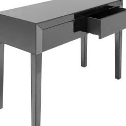 Kommoden & Sideboards-KARE Design Konsole Luxury Push Grau