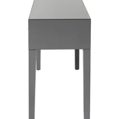 Kommoden & Sideboards-KARE Design Konsole Luxury Push Grau