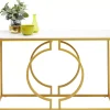Kommoden & Sideboards-KARE Design Konsole Miami Loft Caramel 120Cm