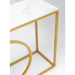 Kommoden & Sideboards-KARE Design Konsole Miami Loft Caramel 120Cm