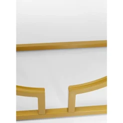 Kommoden & Sideboards-KARE Design Konsole Miami Loft Caramel 120Cm