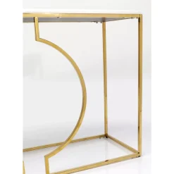Kommoden & Sideboards-KARE Design Konsole Miami Loft Gold 120Cm