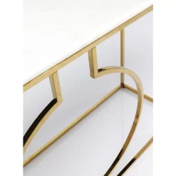 Kommoden & Sideboards-KARE Design Konsole Miami Loft Gold 120Cm
