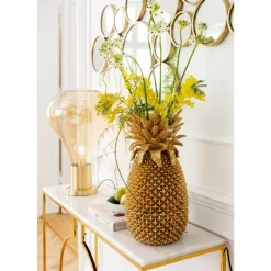 Kommoden & Sideboards-KARE Design Konsole Miami Loft Gold 120Cm