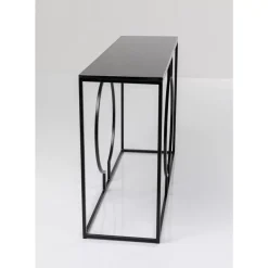 Kommoden & Sideboards-KARE Design Konsole Miami Loft Schwarz 120X75Cm