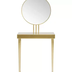 Kommoden & Sideboards-KARE Design Konsole Mit Spiegel Curve Art 153X70