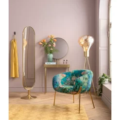Kommoden & Sideboards-KARE Design Konsole Mit Spiegel Curve Art 153X70