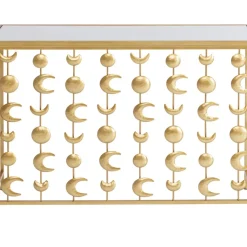 Kommoden & Sideboards-KARE Design Konsole Moons 107X35,5Cm