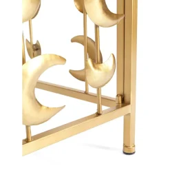 Kommoden & Sideboards-KARE Design Konsole Moons 107X35,5Cm