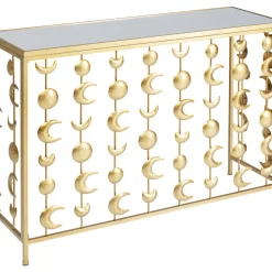 Kommoden & Sideboards-KARE Design Konsole Moons 107X35,5Cm