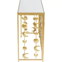 Kommoden & Sideboards-KARE Design Konsole Moons 107X35,5Cm