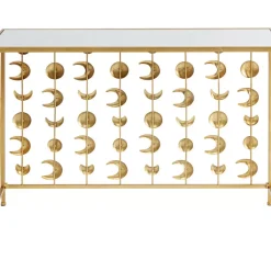 Kommoden & Sideboards-KARE Design Konsole Moons 107X35,5Cm