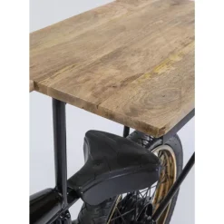 Kommoden & Sideboards-KARE Design Konsole Motorbike Schwarz