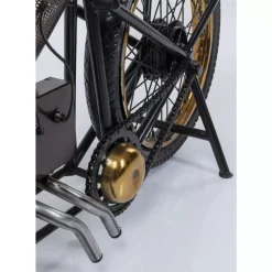 Kommoden & Sideboards-KARE Design Konsole Motorbike Schwarz