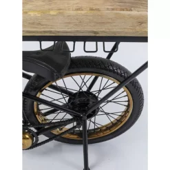 Kommoden & Sideboards-KARE Design Konsole Motorbike Schwarz