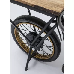 Kommoden & Sideboards-KARE Design Konsole Motorbike Schwarz