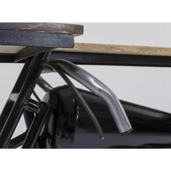 Kommoden & Sideboards-KARE Design Konsole Motorbike Schwarz