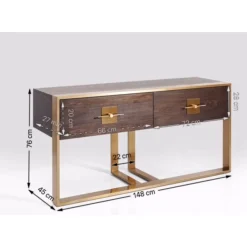Kommoden & Sideboards-KARE Design Konsole Osaka