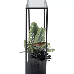 Kommoden & Sideboards-KARE Design Konsole Palms Schwarz 100X86Cm