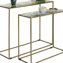 Kommoden & Sideboards-KARE Design Konsole Paradise (2/Set)