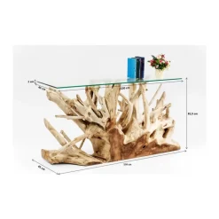 Kommoden & Sideboards-KARE Design Konsole Roots 150X45Cm