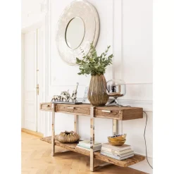 Kommoden & Sideboards-KARE Design Konsole Rustico 180X46Cm