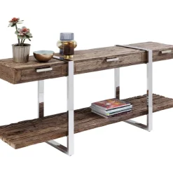 Kommoden & Sideboards-KARE Design Konsole Rustico 180X46Cm