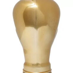 Deko & Geschenkartikel-KARE Design Kopfhorerstander Gold Metallic