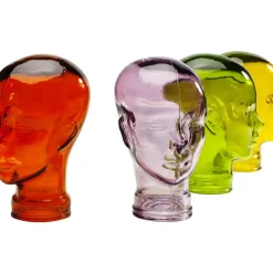 Deko & Geschenkartikel-KARE Design Kopfhorerstander Transparent Sortiert