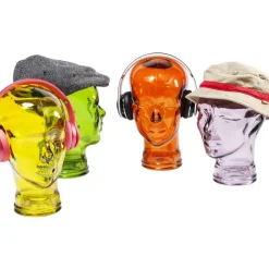 Deko & Geschenkartikel-KARE Design Kopfhorerstander Transparent Sortiert
