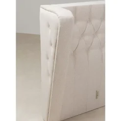 Betten-KARE Design Kopfteil Benito Moon Creme 180Cm