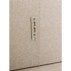 Betten-KARE Design Kopfteil Benito Moon Creme 180Cm