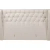 Betten-KARE Design Kopfteil Benito Moon Creme 160Cm