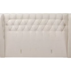Betten-KARE Design Kopfteil Benito Moon Creme 160Cm