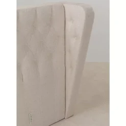 Betten-KARE Design Kopfteil Benito Moon Creme 160Cm