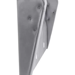 Betten-KARE Design Kopfteil Benito Moon Grau 160Cm