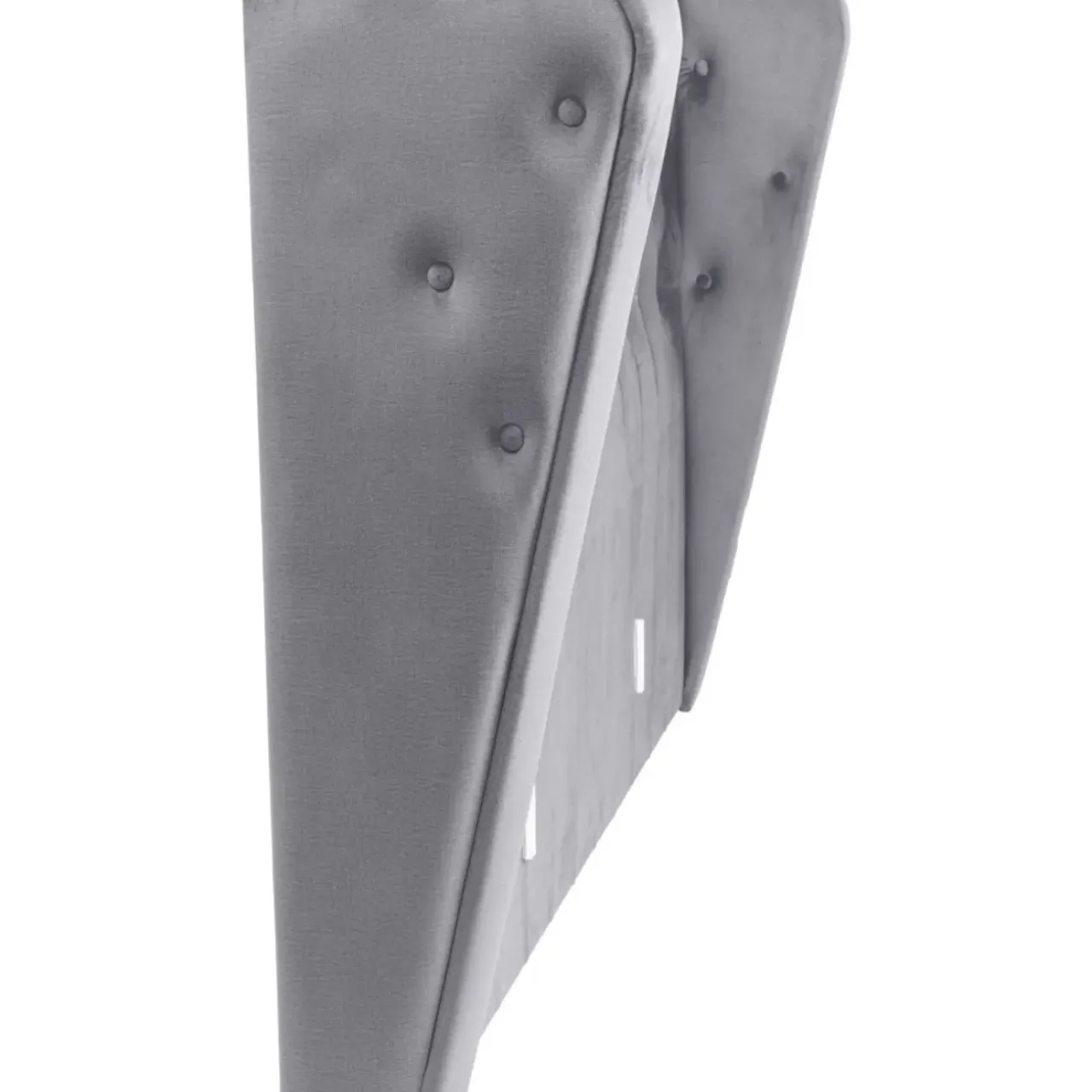 Betten-KARE Design Kopfteil Benito Moon Grau 160Cm